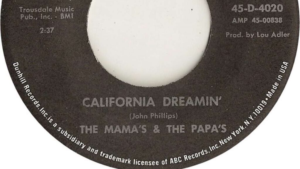The Mamas & the Papas biography portrait — cover photo for California Dreamin.