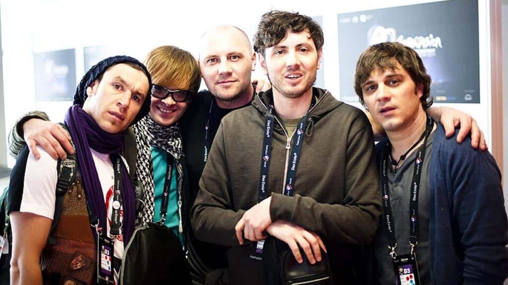 Zdob și Zdub biography portrait — Moldovan band at Eurovision 2011