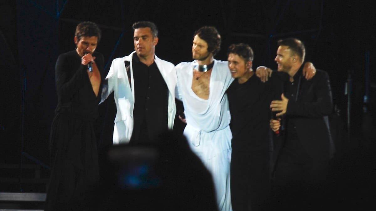 Take That (Тейк Зет): Биография группы