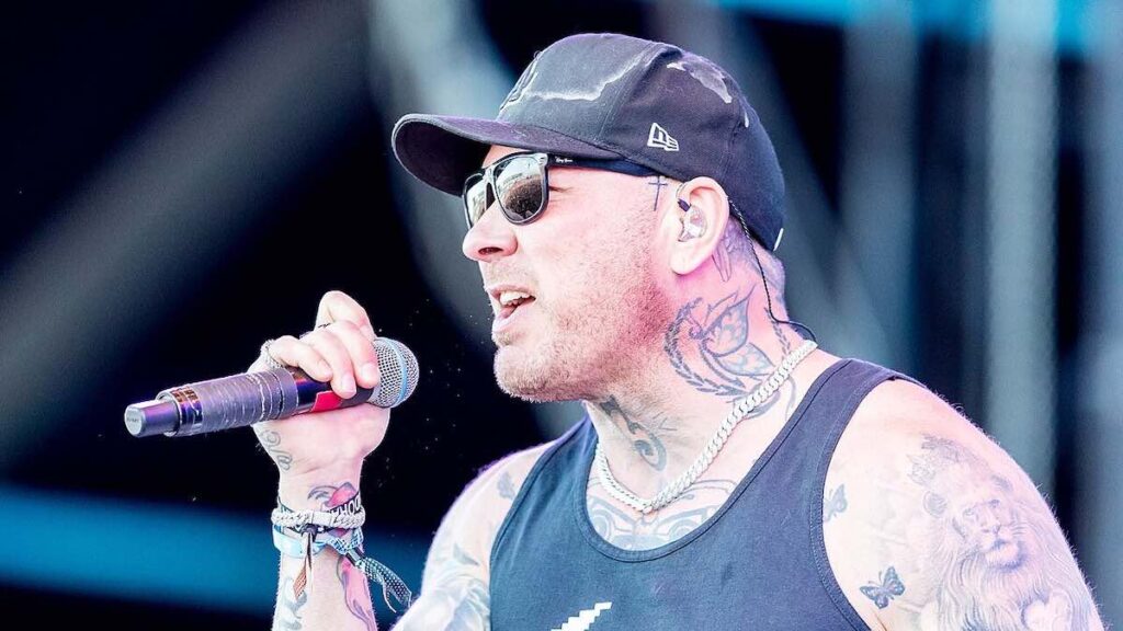 Hollywood Undead biography portrait — performing live at Rock am Ring in 2023.